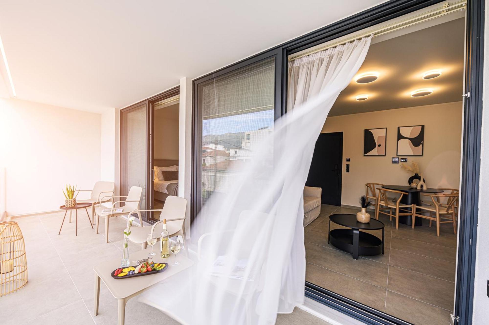 Luaz Suites Volos Exterior photo