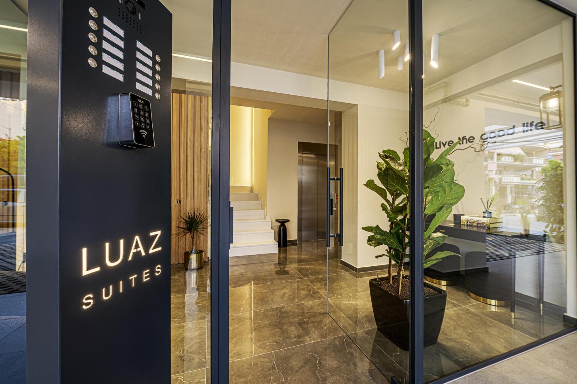 Luaz Suites Volos Exterior photo